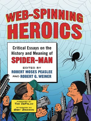 cover image of Web-Spinning Heroics
